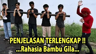 TERBONGKAR JELAS ‼️ Rahasia Bambu Gila - ILMU MERAH - Pesulap Merah