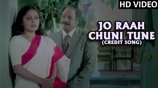 Jo Raah Chuni (Credit Song) Full Video Song (HD) | Tapasya | Kishore Kumar Hit Song | Old Hindi Song