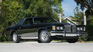 1976 Pontiac GP SJ 455 23k original survivor