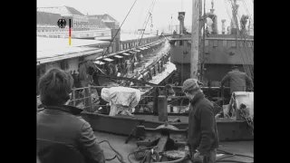 Bremerhaven Fischereihafen 1970