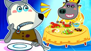 Oh No, What's Wrong With The Poor Mommy Wolf? | Kids Cartoon | @mommywolf