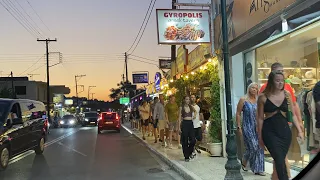 Argassi Zakynthos island - August 2023 | late upload | Summer 2023