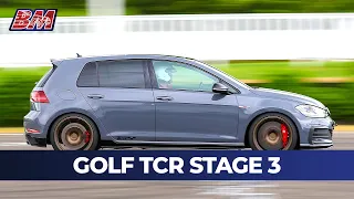 Our Golf GTI TCR goes Stage 3….. ❤️