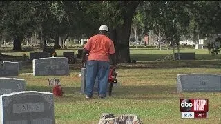 Neglected Cemeteries