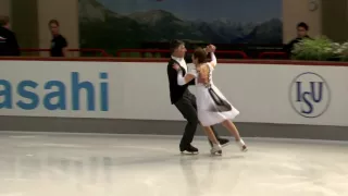 Arnold-Arnold- Ice Dance Masters Elite Short Dance- 2016 Oberstdorf