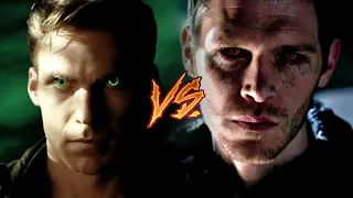 Garrett Douglas vs. Niklaus Mikaelson - Who Who Win/Fantasy Fights (TW & TVD Discussion)