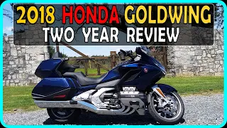 2018 Honda Goldwing Two Year Review