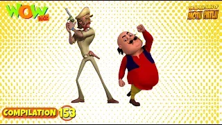 Motu Patlu - Non stop 3 episodes | 3D Animation for kids - #152