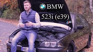 BMW 523i (e39) "Testfahrt"