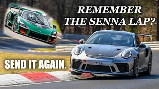 Remember the Senna Lap? Same Driver, Porsche GT3 RS MR, Nürburgring.