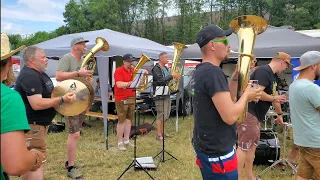 Kannst du Knödel Kochen - Woodstock der Blasmusik 2023 Campingplatz mit HAPPARANKA