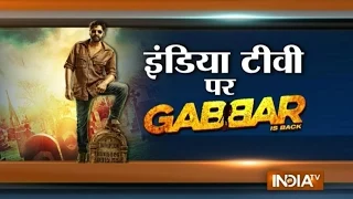 Gabbar Is Back Movie: Akshay Kumar | Director Krish's Exclusive interview on India TV