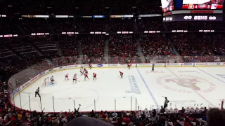 04/29/17 Ottawa Senators vs New York Rangers Pageau Tying hatty