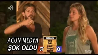 HAKAN, YAĞMUR ACUN MEDYA'YA KARŞI 7 KELİME BİLDİLER Anlat Bakalım (KOMİK) (Survivor 2018)