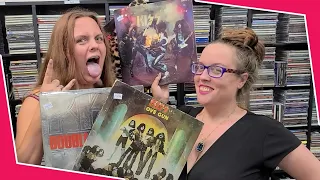 Classic Rock Vinyl Records & a Kiss Album Review