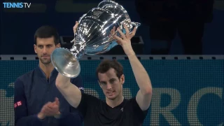 Murray vs Djokovic: ATP Finals 2016 Final Highlights