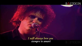 The Cure - Lovesong (Sub Español + Lyrics)