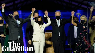 Biden and Harris victory speeches offer message of unity: 'Spread the faith'