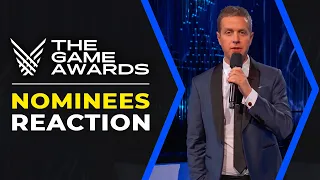 The Game Awards 2023 Nominees Reaction