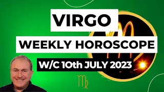 Virgo Horoscope Weekly Astrology from 10th July 2023