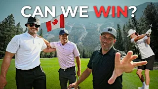 We Challenged MICAH MORRIS & MAC BOUCHER at Banff Springs (Part 2)