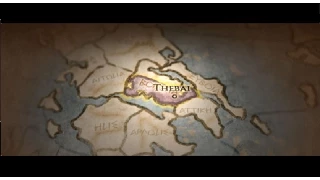 Total War Rome 2: Ярость спарты, Беотийский союз. Часть 1 Легендарная сложность.