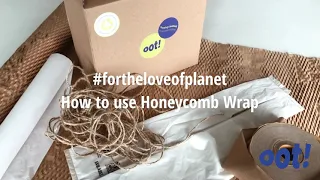 How to use Honeycomb Wrap #fortheloveofplanet