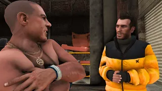 GTA IV - This is why Niko is the Best GTA character