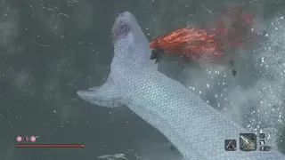 GREAT SERPENT EXECUTION - SEKIRO SHADOWS DIE TWICE