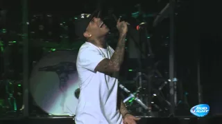 Chris Brown & Kid Ink performing "Show Me" at Cali Christmas Festival | Los Angeles