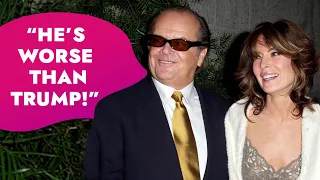 Did Jack Nicholson Meet His Match With Lara Flynn Boyle? | Rumour Juice