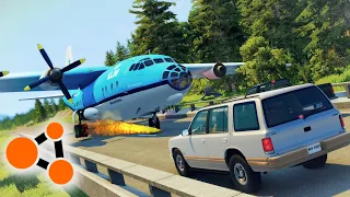 Airplane Crashes #13│BeamNG Drive