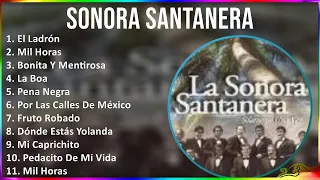 Sonora Santanera 2024 MIX Las Mejores Canciones - El Ladrón, Mil Horas, Bonita Y Mentirosa, La Boa