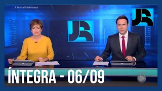 Assista à íntegra do Jornal da Record | 06/09/2021