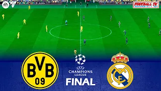 Borussia Dortmund vs Real Madrid | Ft. Mbappe Vinicius | UEFA Champions League Final | EA FC 24 PC