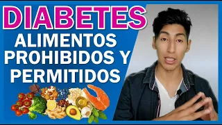 DIABETES ALIMENTOS PROHIBIDOS Y PERMITIDOS | GuiaMed