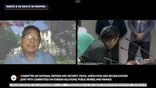 Senator Padilla: Philippines doesn't need US help in West Philippine Sea