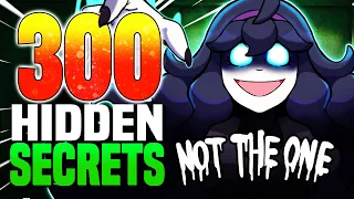 Over 300 Pokemon Secrets you Don’t Know