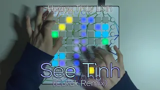 See Tình - Hoàng Thùy Linh (Cukak Remix) | Launchpad Cover (4K)