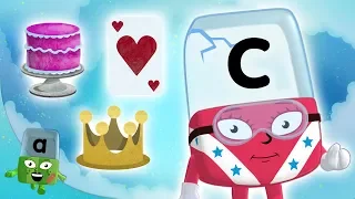 Alphablocks - The Letter C | Learn to Read | Phonics | Learning Blocks