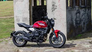 Moto Morini Seiemmezzo STR First Impressions Test Ride