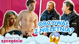 PODCZAS ICH STOSUNKU WESZŁA POLICJA! 🚨 | Papiery na szczęście