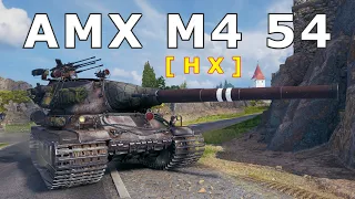 World of Tanks AMX M4 mle. 54 - 8 Kills 10,6K Damage