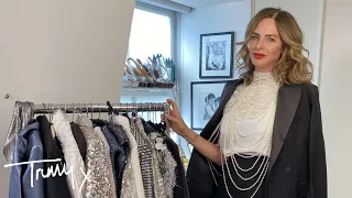 Closet Confessions: What Are Trinny's Favourite Party Outfits? | Fashion Haul | Trinny