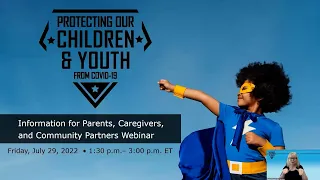 Protecting Our Children and Youth from COVID-19