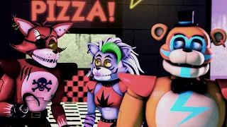 Glamrock Foxy arrives - SFM FNAF Security Breach