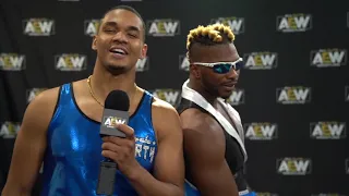 Private Party have their sights set on the AEW World Tag Team Championship