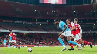 Joel Ndala Vs Arsenal | Great performance | Fa youth cup Semi-Final