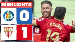 GETAFE CF 0 - 1 SEVILLA FC | HIGHLIGHTS LALIGA EA SPORTS