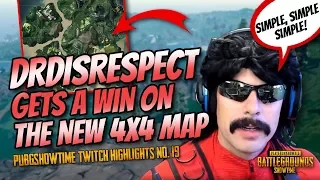 DRDISRESPECT FIRST WIN ON NEW SAVAGE MAP + WADU CRIES | PUBG Highlights and Funny Moments #19